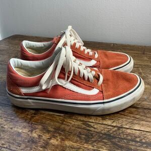 Van's Unisex orange shoes size M7.5/W9‎